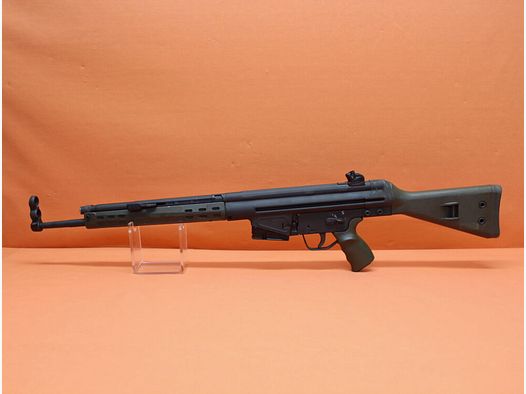 SAR2000 Ha.Büchse .308Win FMP SAR2000 System H&K HK41/G3, 45cm Lauf/ phosphatiert Gebraucht-/ Sammlerwaffe