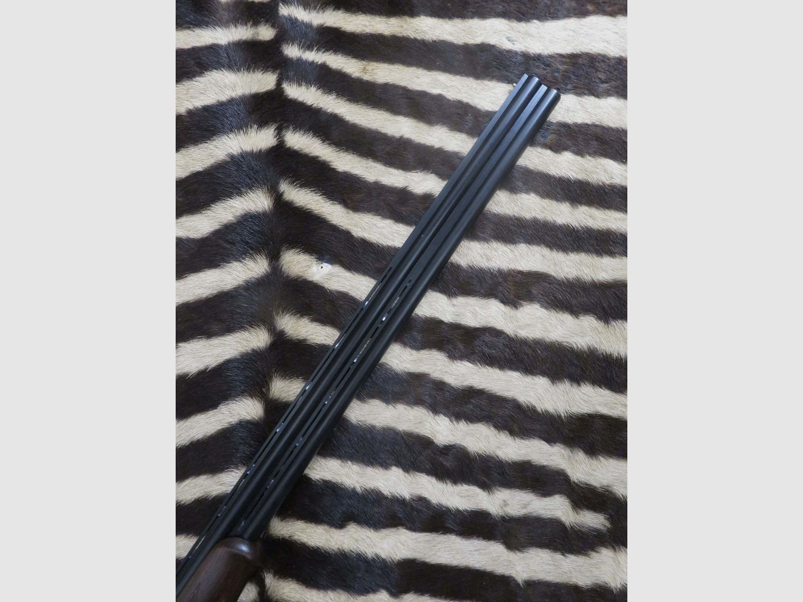 Fusil superposé YILDIZ cal.410/76 canons 71 cm 5 chokes, extracteur, mono-détente, image 2 sur 11