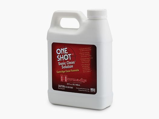 Hornady Sonic Clean Solution Brass Cases – (3.78 Liters / 1 Gallon)