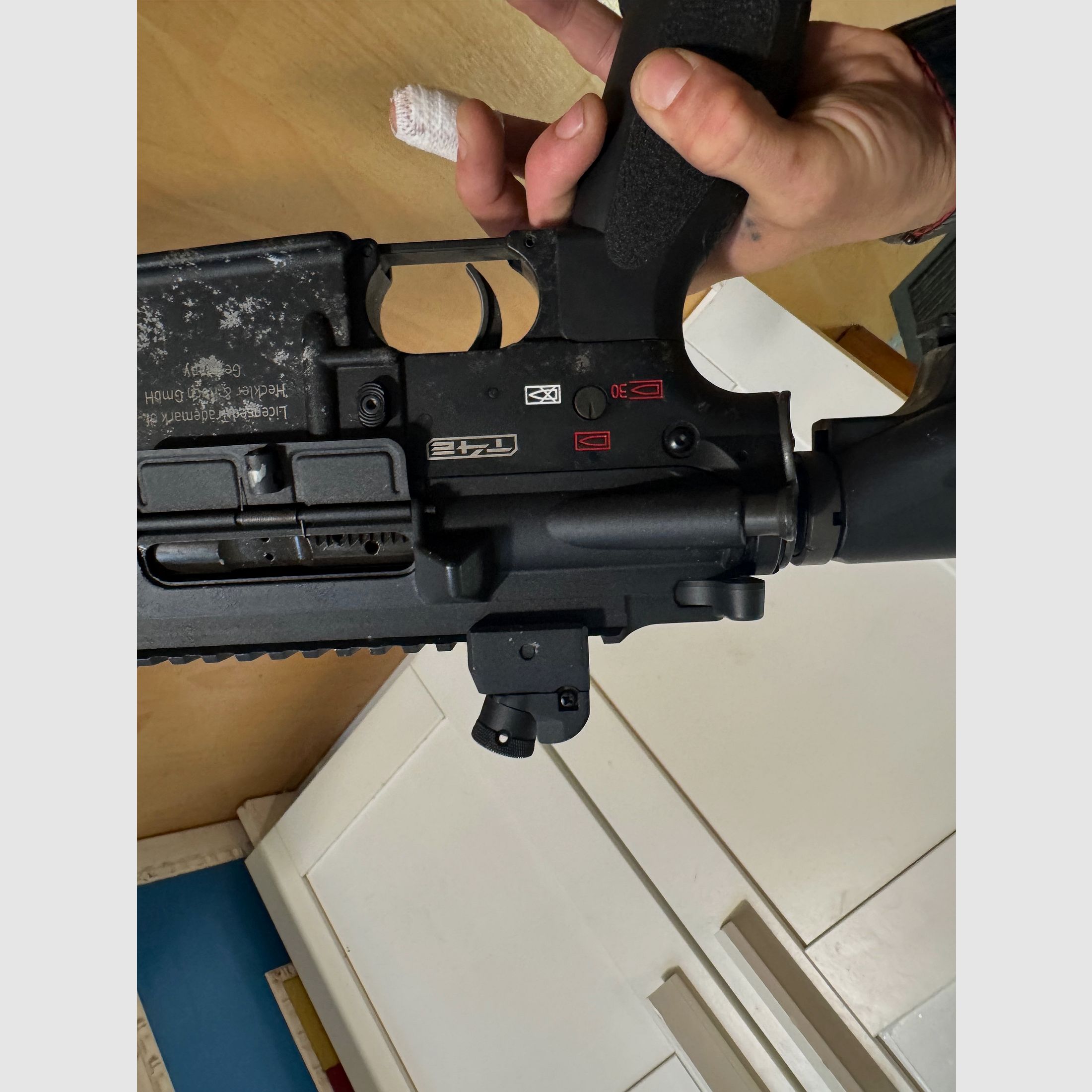 T4E Heckler&Koch 416D cal.43
