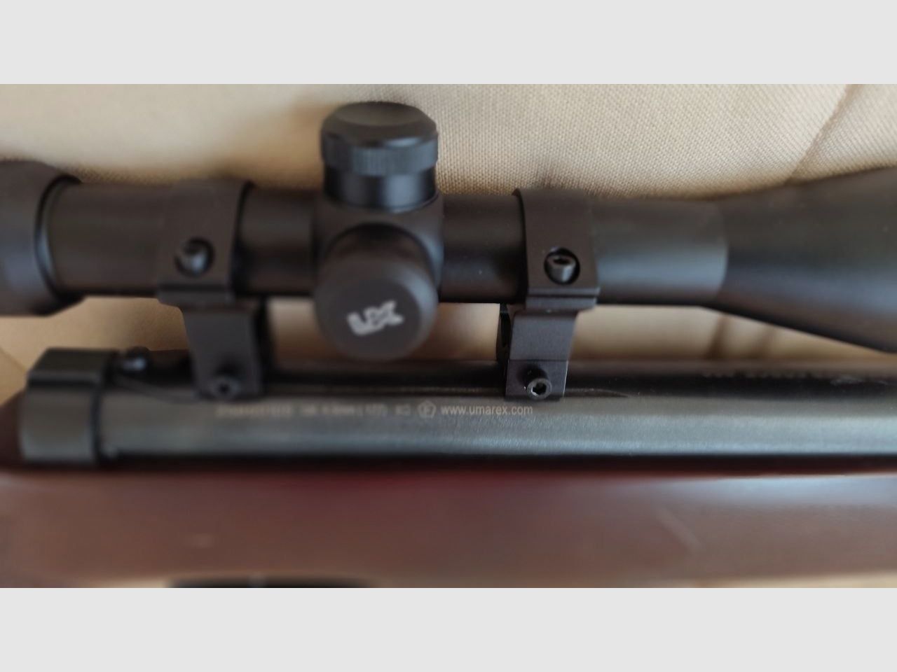 Hämmerli Hunter Force 900 mit Umarex 3-9x40 Zielfernrohr