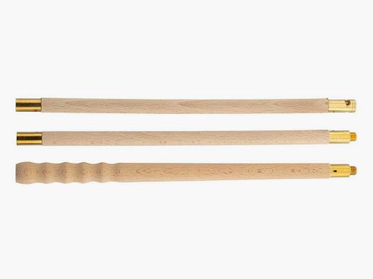 Baguette de nettoyage en bois pour canons (3 pièces)