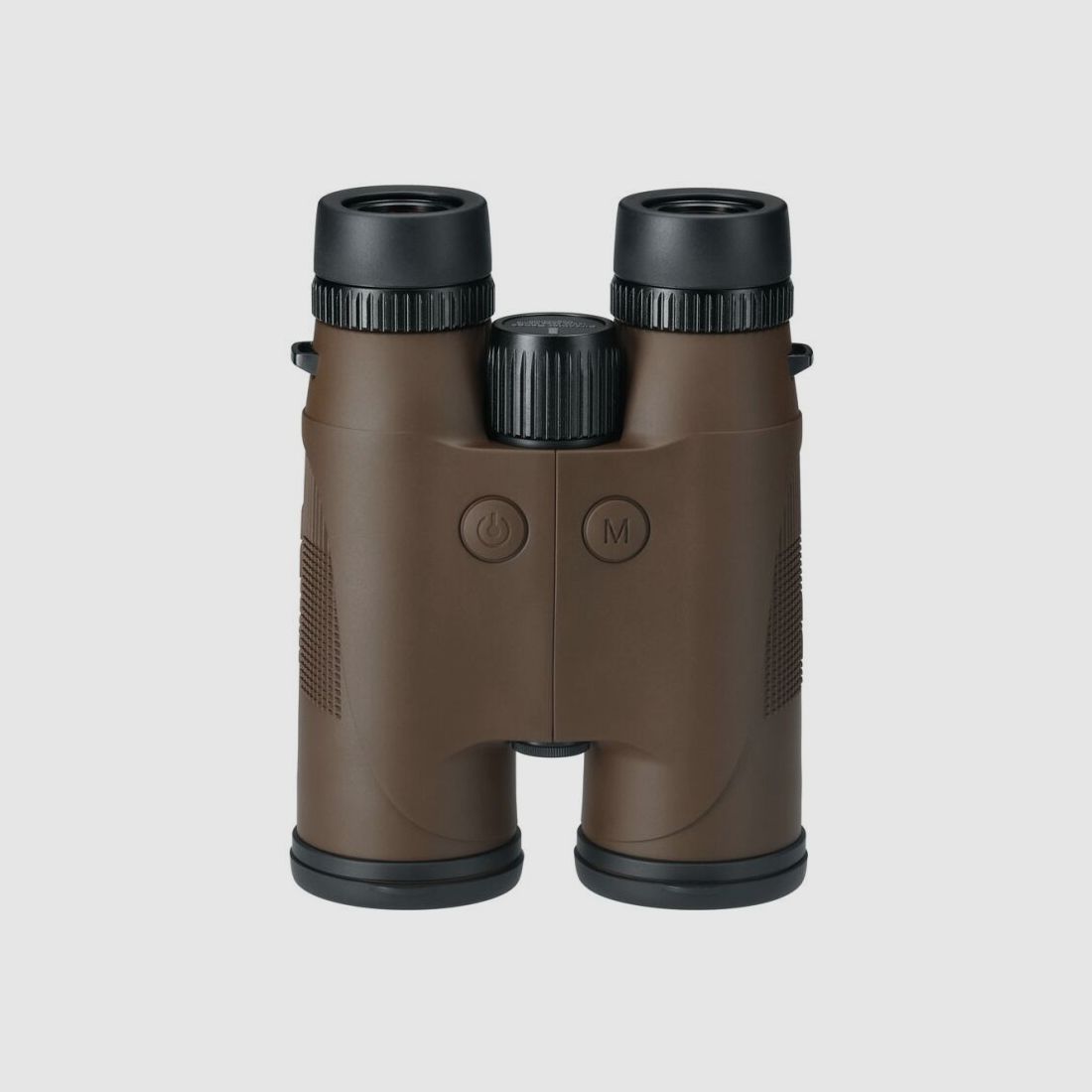 DDoptics Fernglas Pirschler Range 10x45 mit integriertem Entfernungsmesser Braun