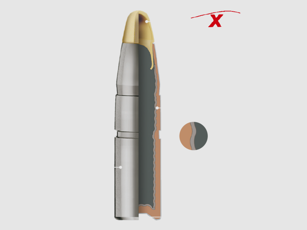 Munitions RWS Evolution Hunting Cal 9.3X62 291gr, image 2 sur 4