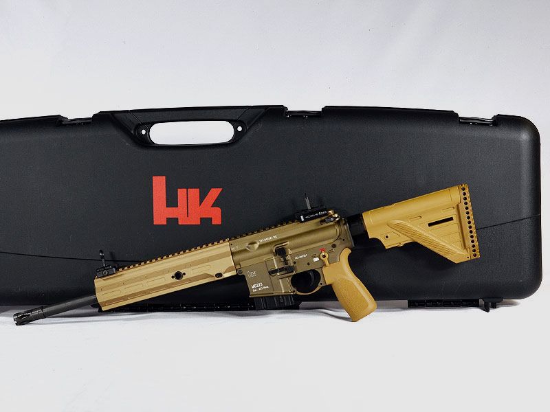 Heckler & Koch MR223 A3 Slimline 14,5" SPORT Edizione Speciale, colore sabbia