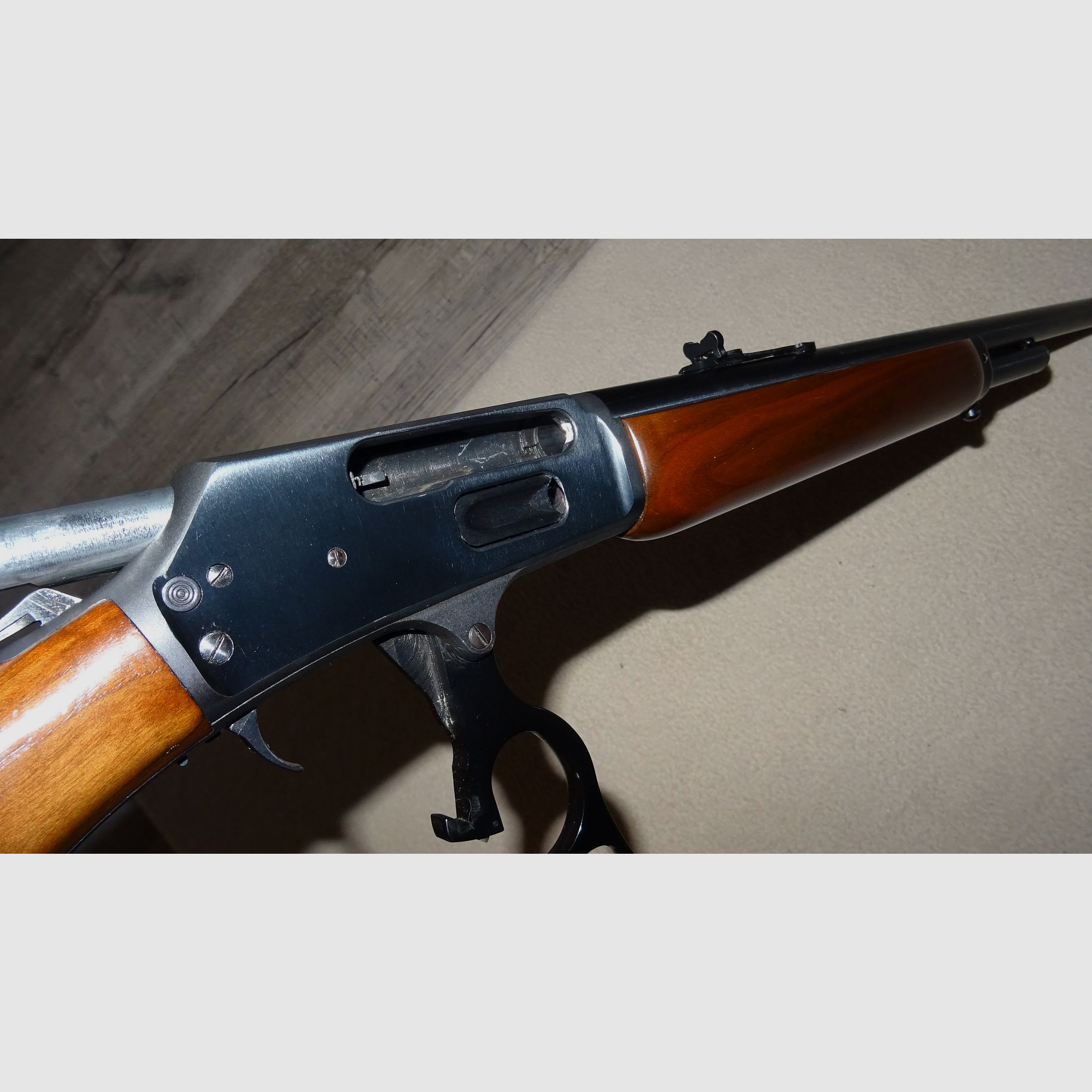 Marlin 1895SS in 45/70 Gov.
