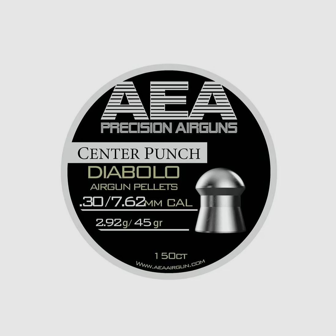 AEA Pellets Center Punch Kal. 7,62mm/.30