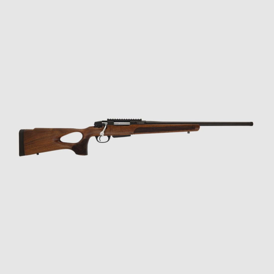 Brenner BR 20 walnut - hole shaft