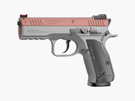 CZ Pistole Shadow 2 Compact OR Rose Alloy 9 mm Luger Pistole