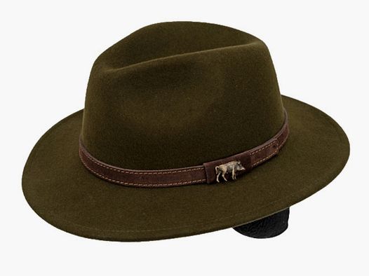 Cappello da caccia Skogen pieghevole con orecchie