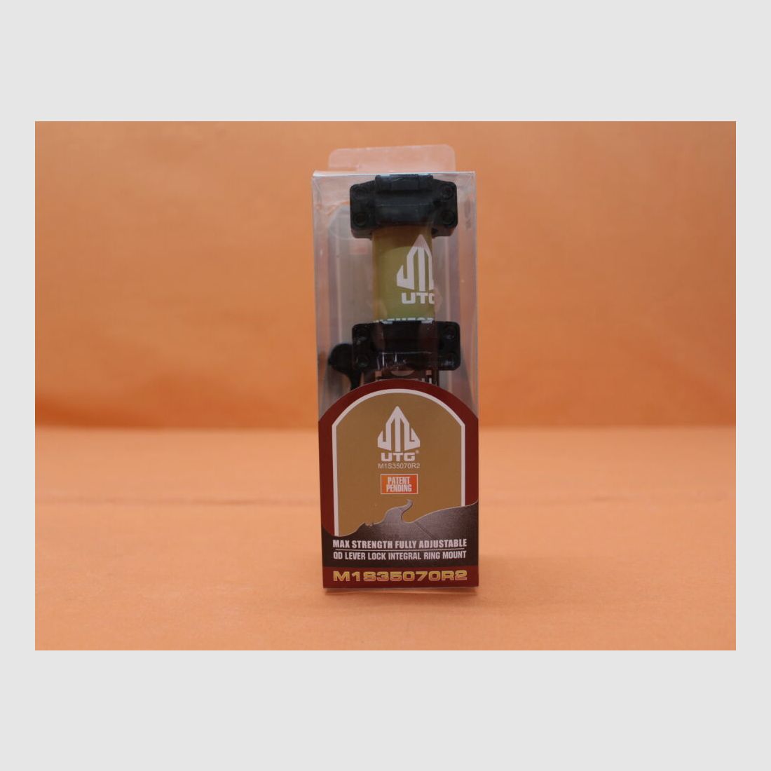 UTG - Leapers UTG QD Blockmontaje 1" (M1S35070R2) 2,0" Offset/ Extensión Alu para perfil Picatinny BH=22mm