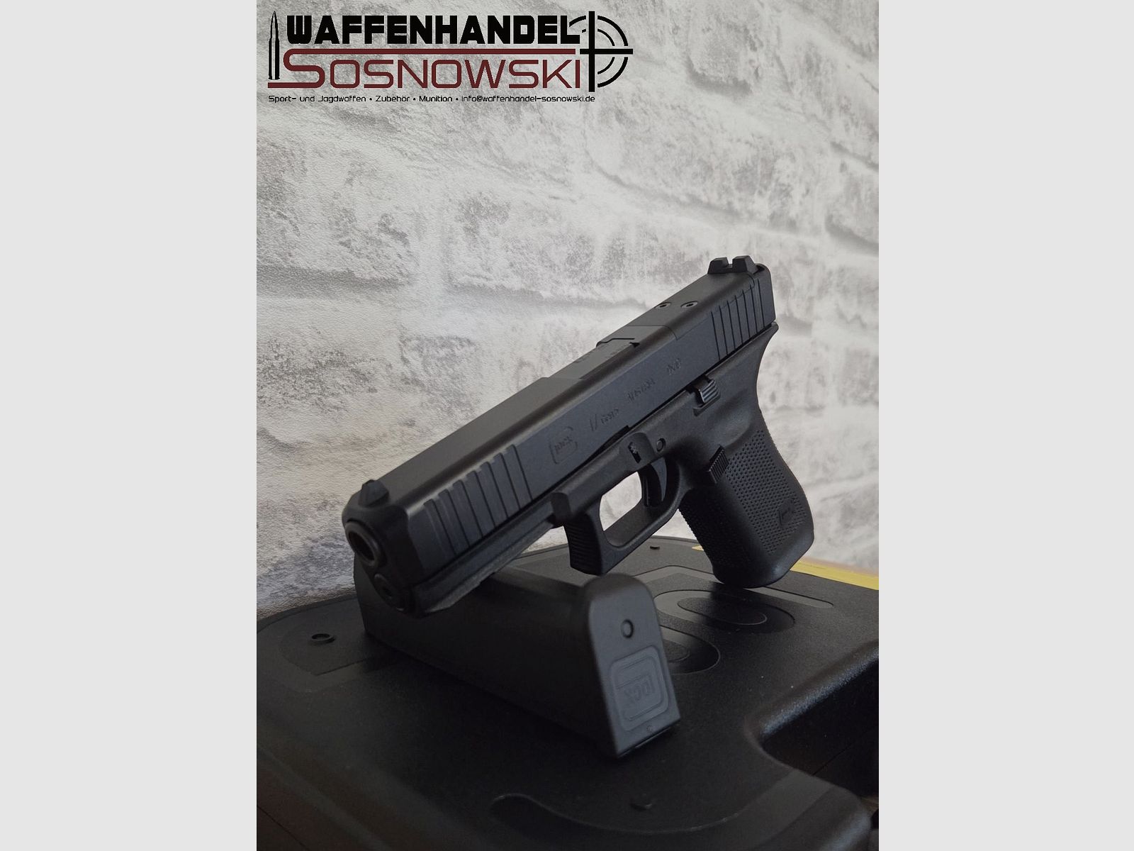 Pistole Glock 17 Gen5 MOS 9mm Luger