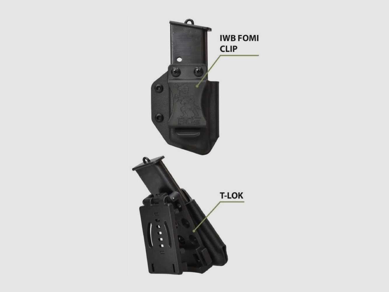 BGs T-Lok Belt Clip, Bild 1 von 2