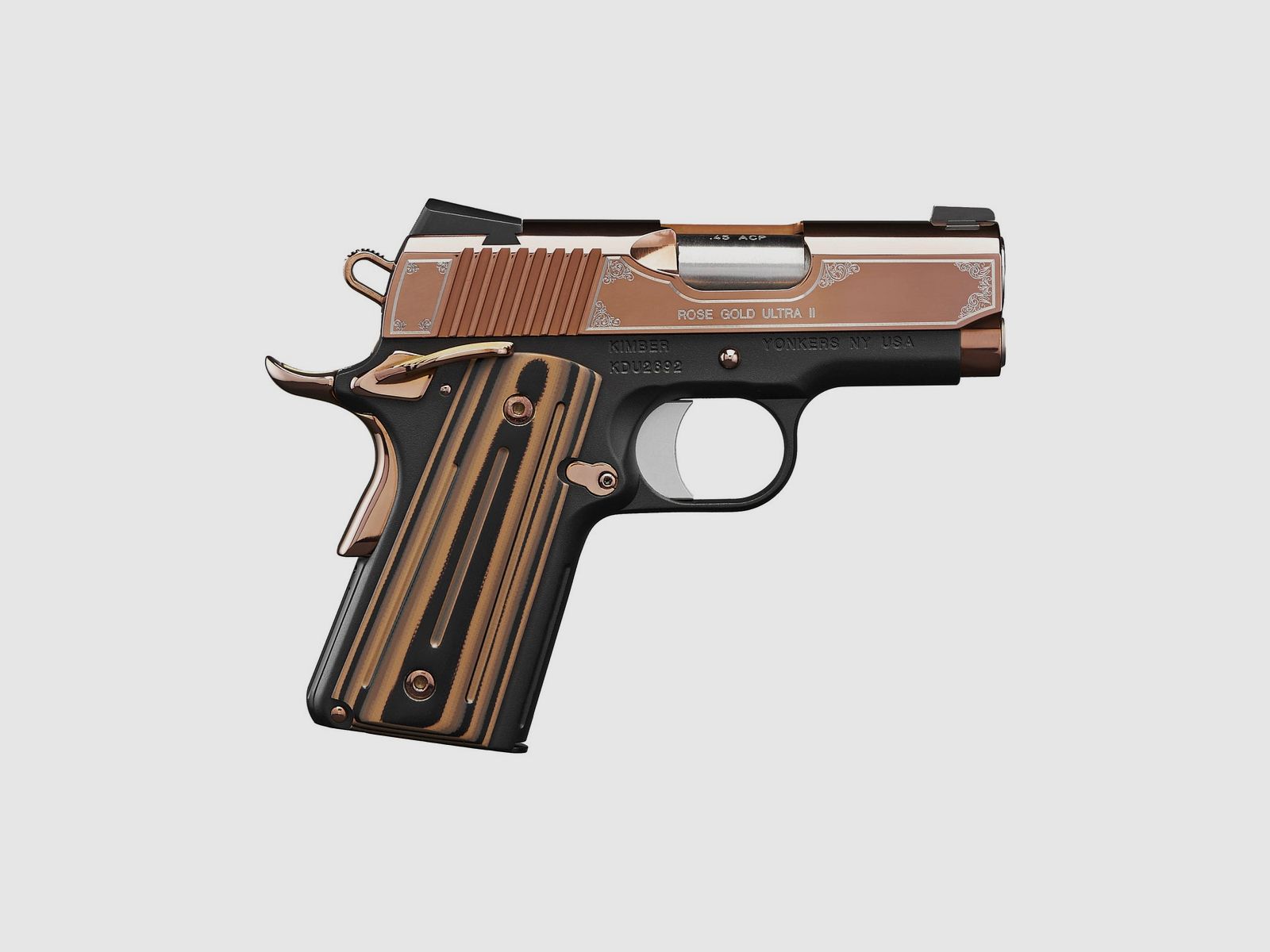 PISTOLE KIMBER ROSE GOLD ULTRA II KALIBER 9X19