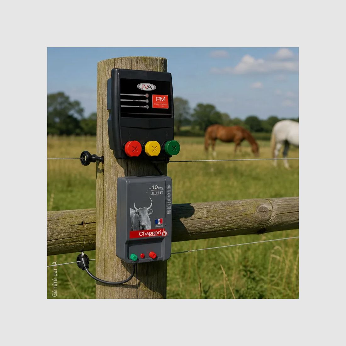 IP Bewakingsmonitor - Afstandsbediening voor Elektrische Hekken 230V, afbeelding 4 van 7