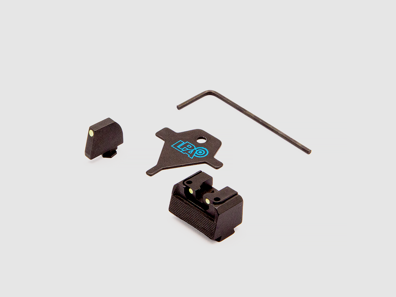 LPA RDL01GL Kit de viseur Luminova pour Glock, image 1 sur 3