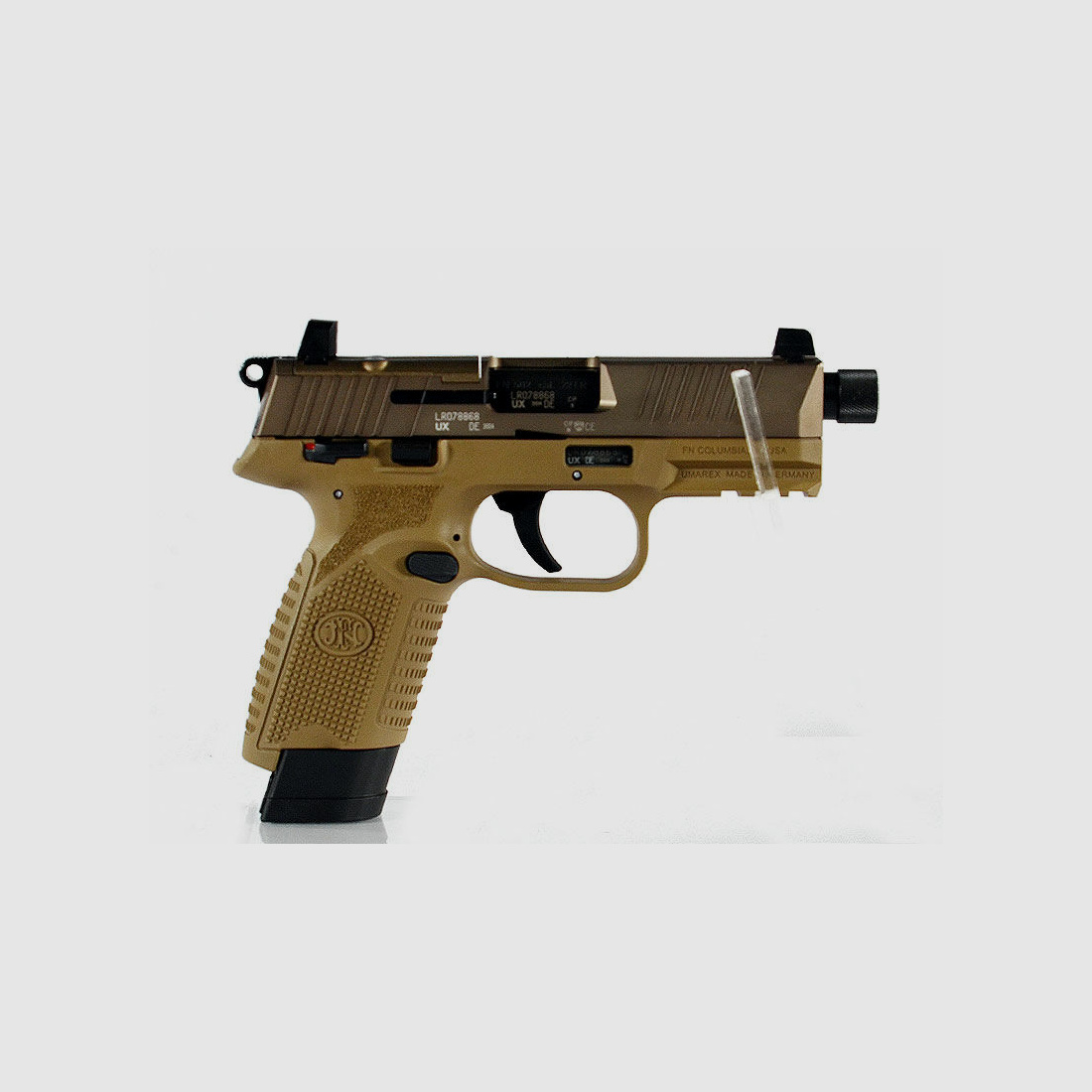Fabrique Nationale FN 502 Tactical OR, FDE