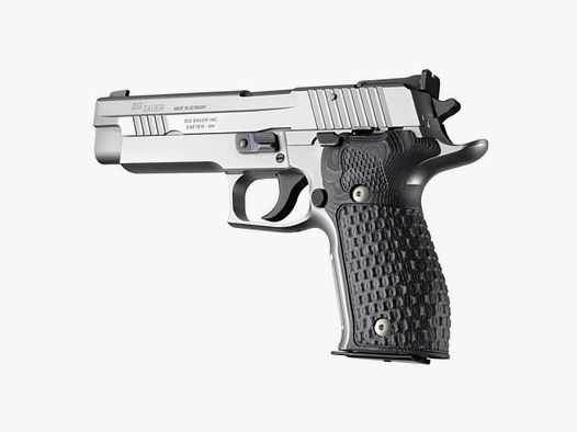 Hogue G10 Grip SIG P226 DA/SA, Allround Chain Link G-10 Grip nero