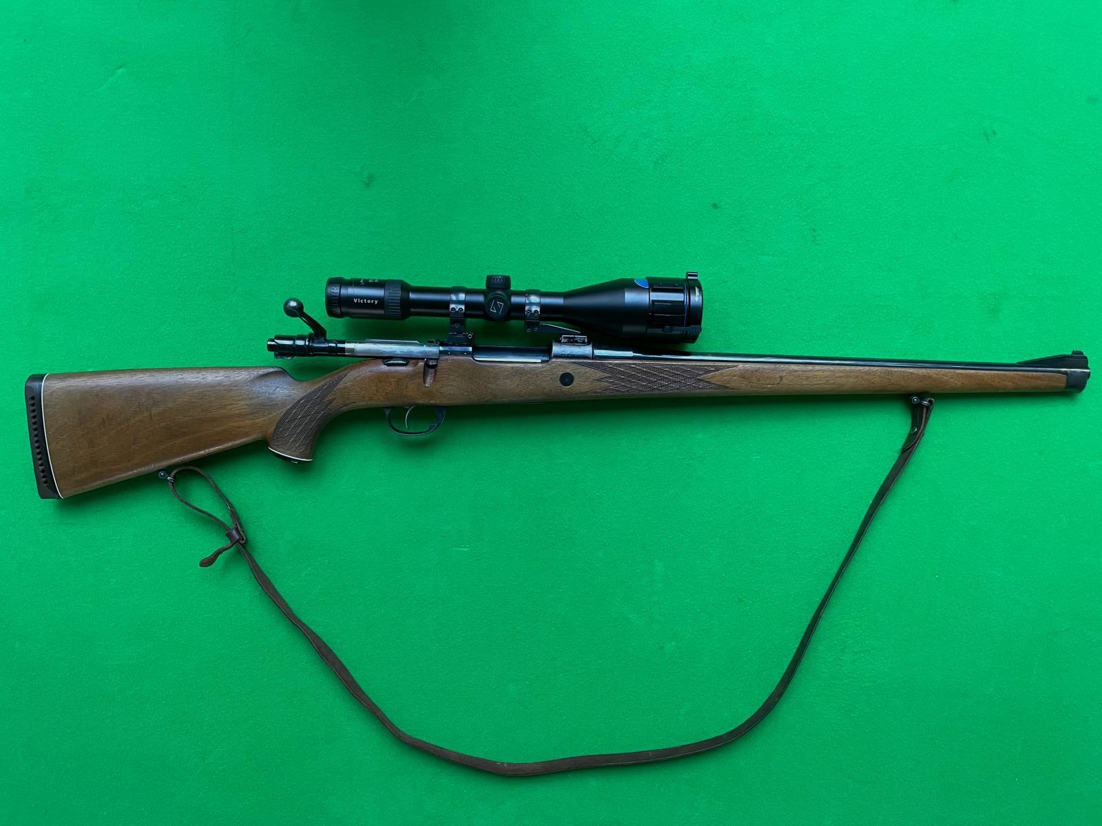 Kettner Stutzen Mod. L 83 mit Zeiss Glas & Vorsatz