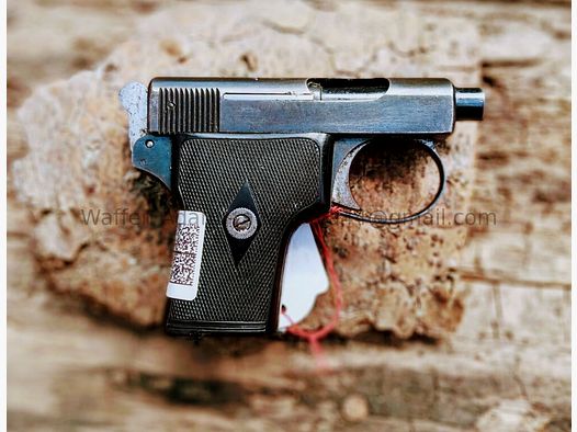 Webley & Scott LTD 1907 pocket pistol