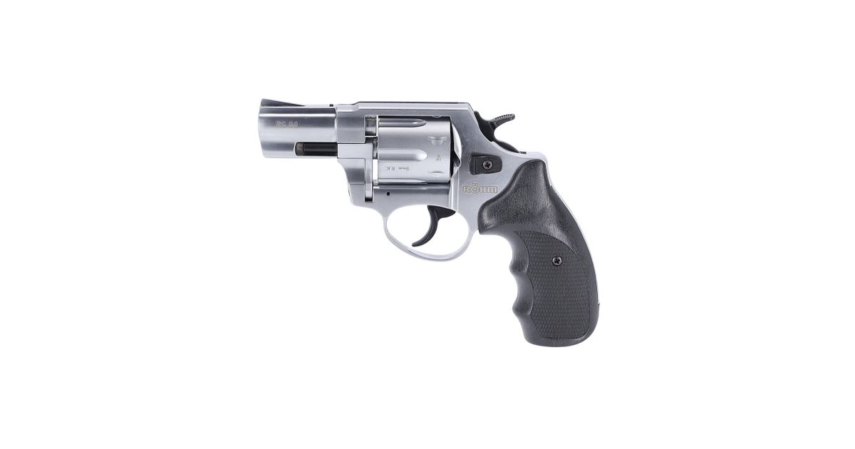 Röhm RG 89 Alu Chrom 9 mm Schreckschussrevolver - Gunfinder