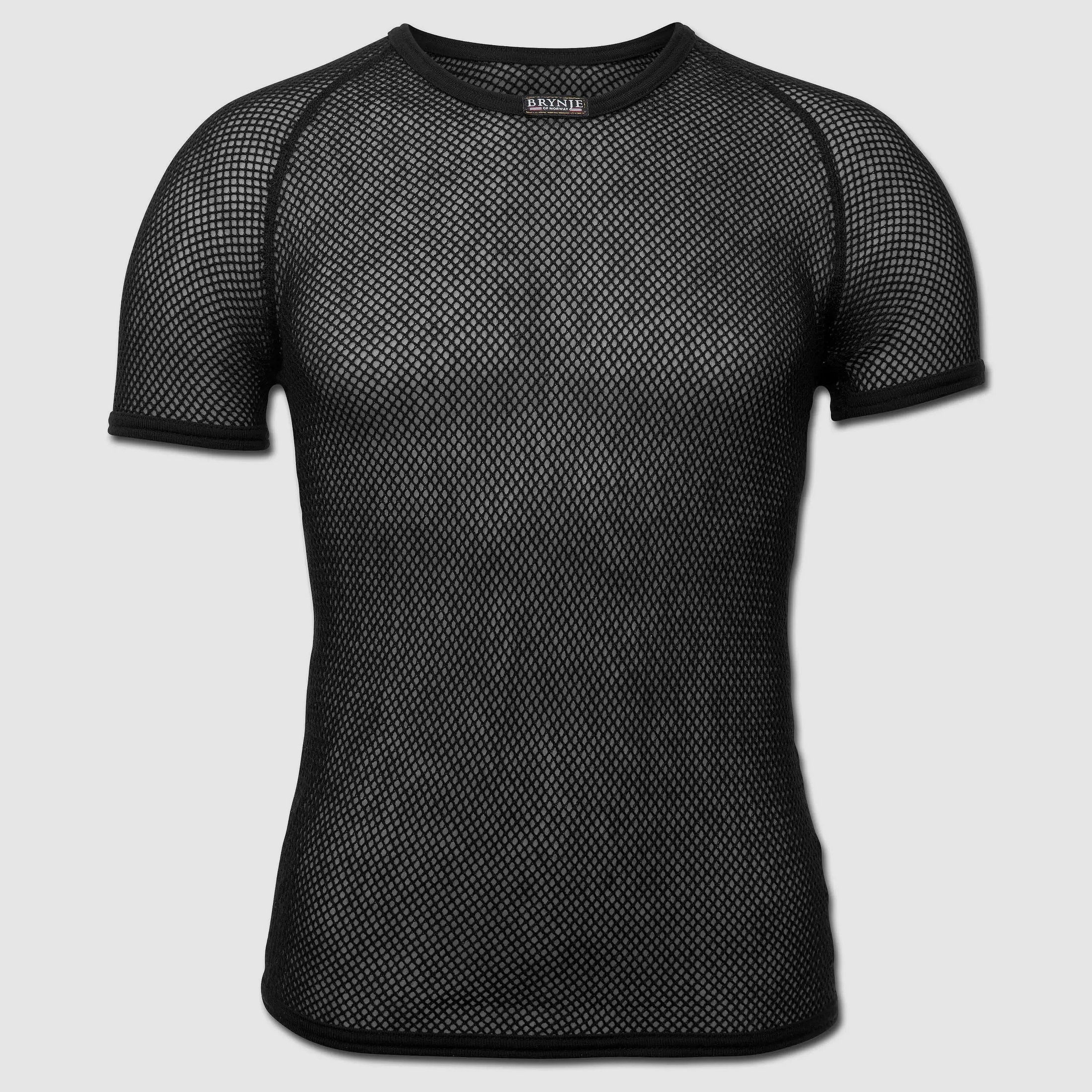 Brynje Brynje T-Shirt Super Thermo schwarz