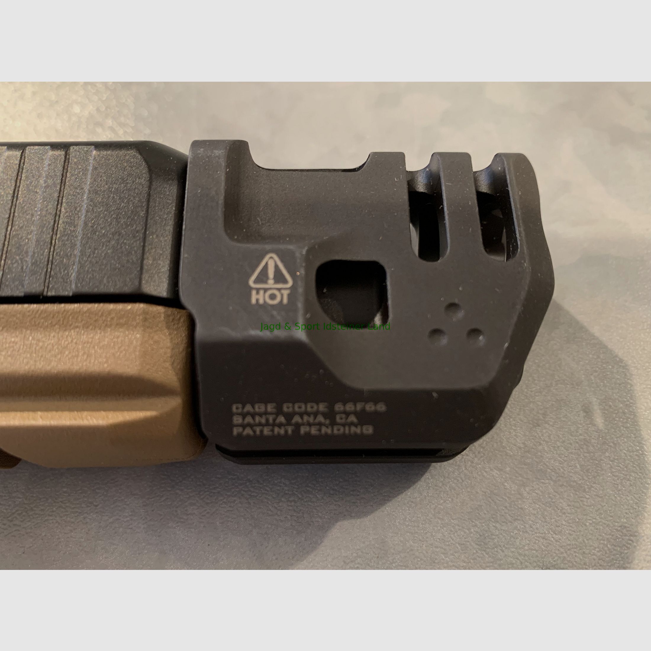 Glock G17 Gen5 FR incl. paquet de tuning de Strike Industries & Timney
