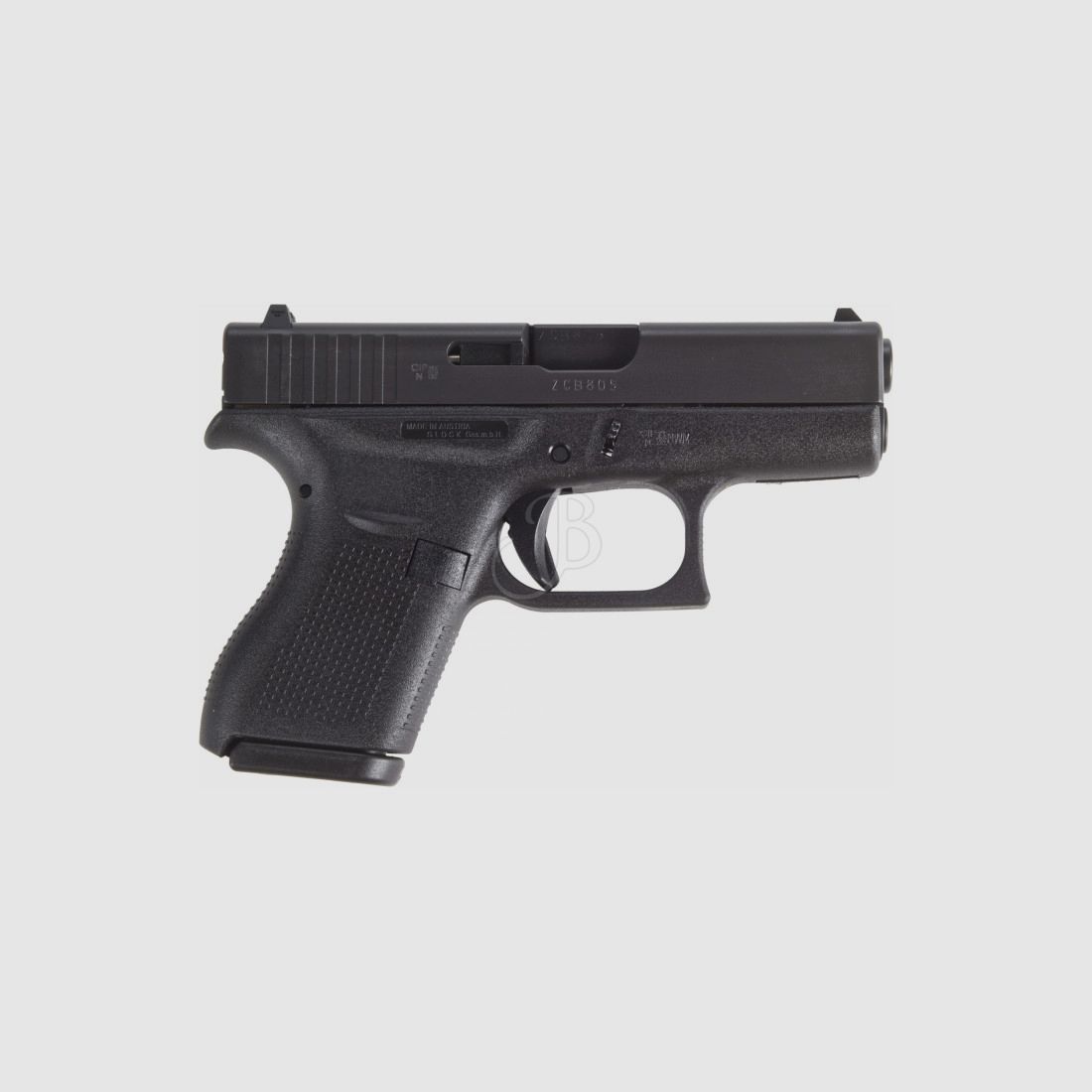GLOCK – MOD. 42 – 9 CORTO, immagine 1 di 2