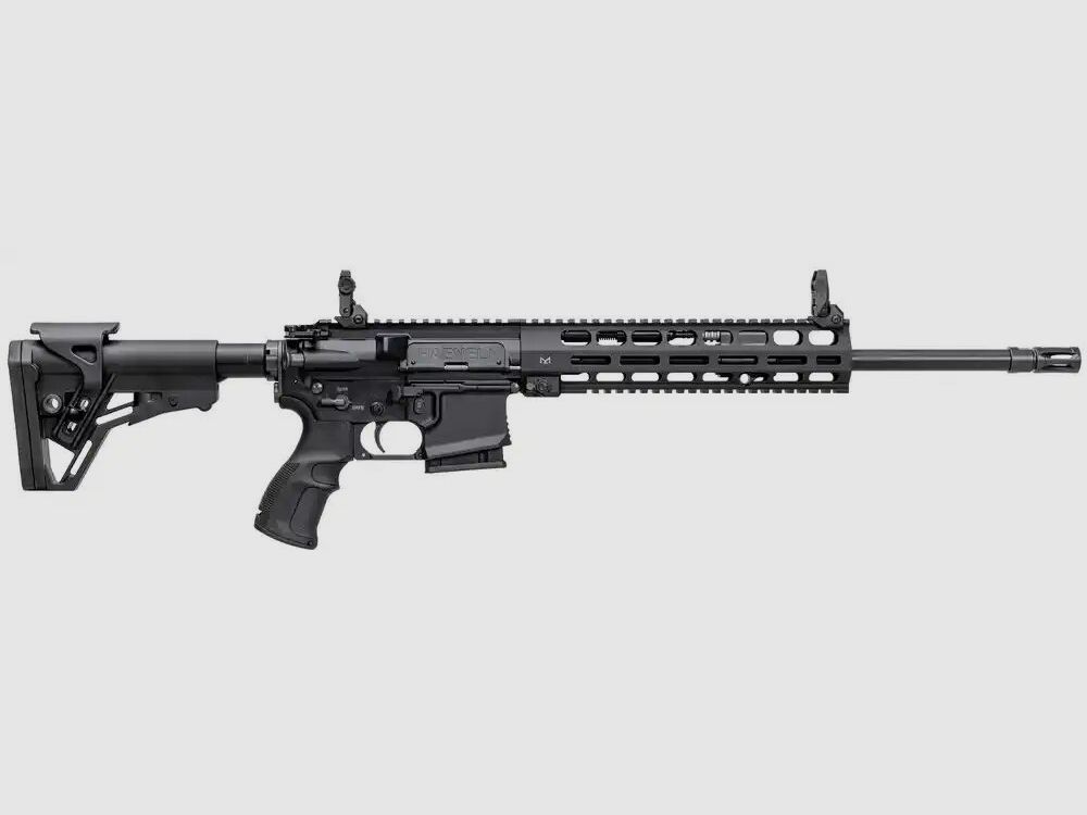 HAENEL CR223 - 16,65" Matchabzug - neueste M-LOK Ausführung, langer Handschutz