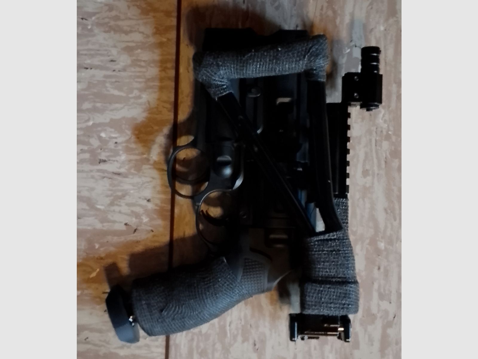 T4E Tr50 RAM .50 Set Pfeffer Launcher Alu Schulterstütze Klappschaft Rot Punkt Visier Zubehör Hdr50 neuwertig optional Vordergriff 