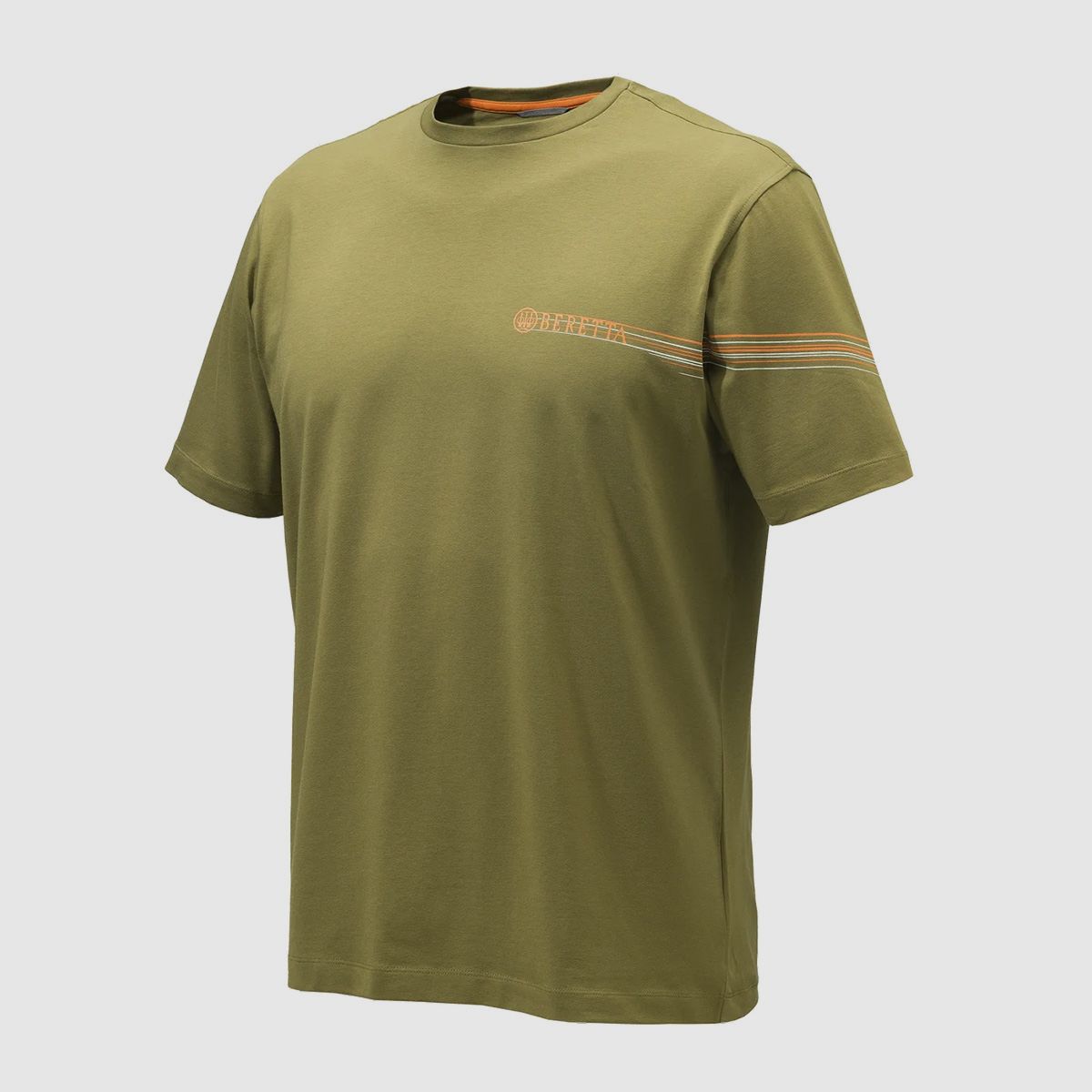 Beretta T-Shirt Uomo Beretta Lines Dark Earth