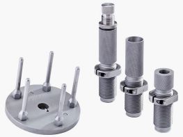 Outil de déformation de poche de primer Hornady Lock-N-Load AP (.223/5.56 uniquement) / Retireur de crimp .223 Rem