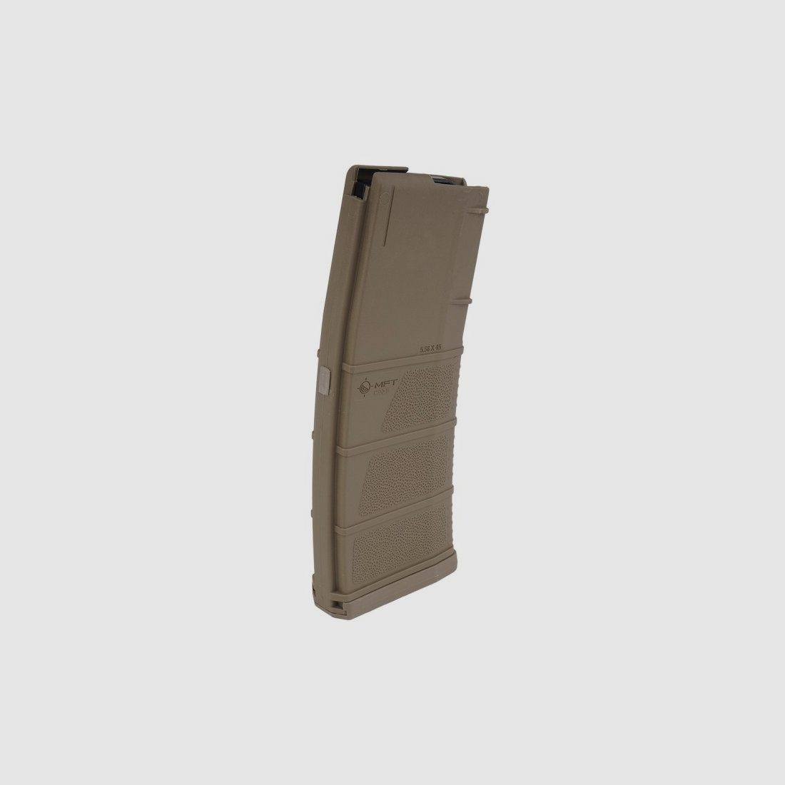 MFT – Cargador de polímero para AR-15 / M4 – 5,56 x 45 mm/.223 – 30 cartuchos – Scorched Dark Earth – SCPM556BAG-SDE, imagen 2 de 4