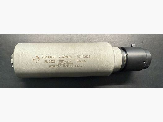 B&T AG (Brügger & Thomet) RBS QDN Rifle Suppressor