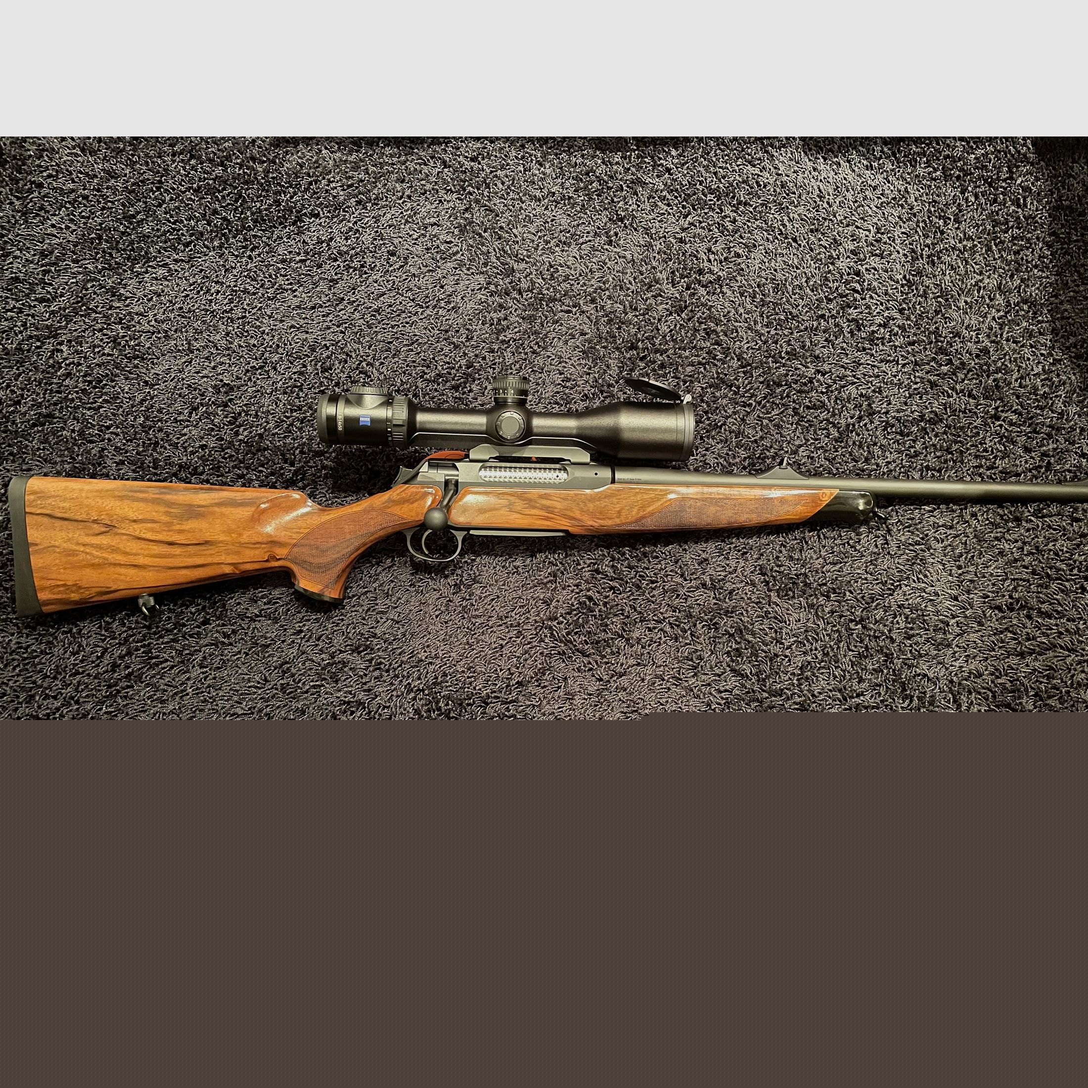 Sauer 404 Elegance 30-06 + Zeiss V8 1,8 - 14 x 50 + ASV + Zeiss Flip Cover