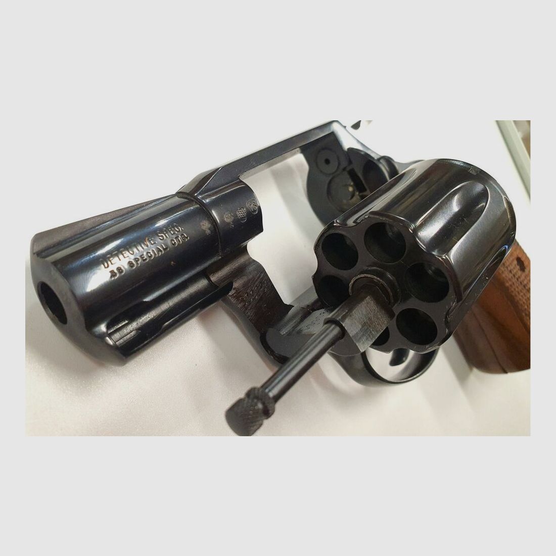 Colt Detective 2" Brüniert, Bild 8 von 10