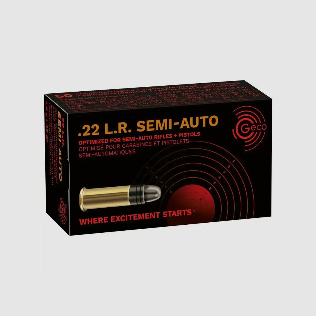 Geco .22lr Semi-Auto