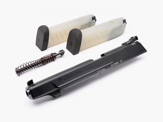HECKLER & KOCH interchangeable system USP Elite 9mm Luger, for USP grips .45, incl. two magazines