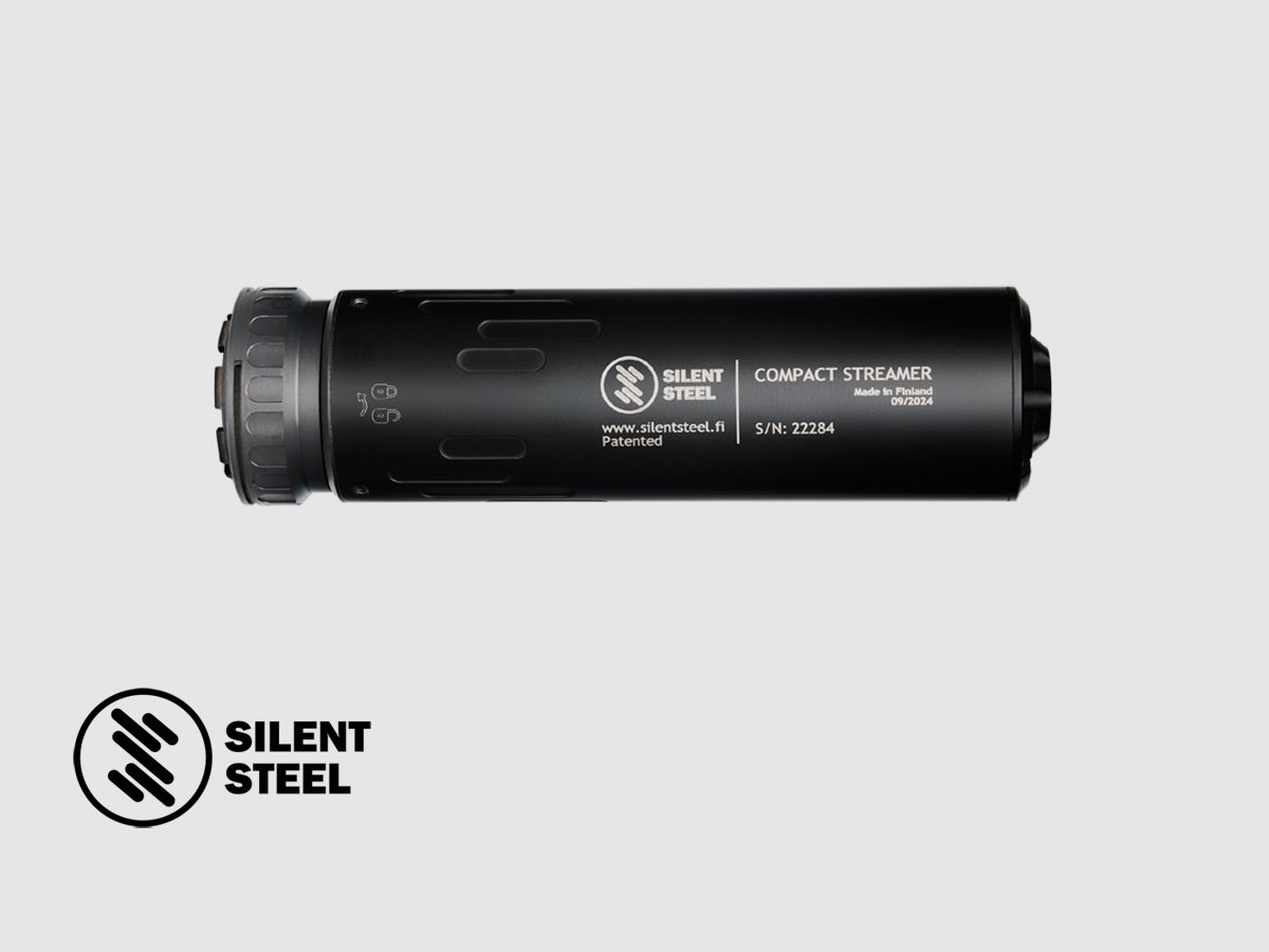 SILENT STEEL Compact Flow Streamer QDL 5.56 AB, Bild 1 von 4