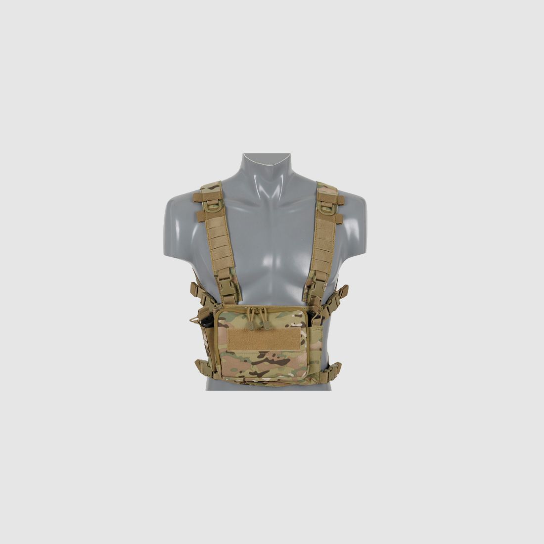 Compact Multi-Mission Chest Rig - Multicamo [8FIELDS]