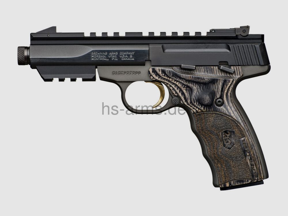 <Browning BUCK MARK BLACK LABEL FILETTATO