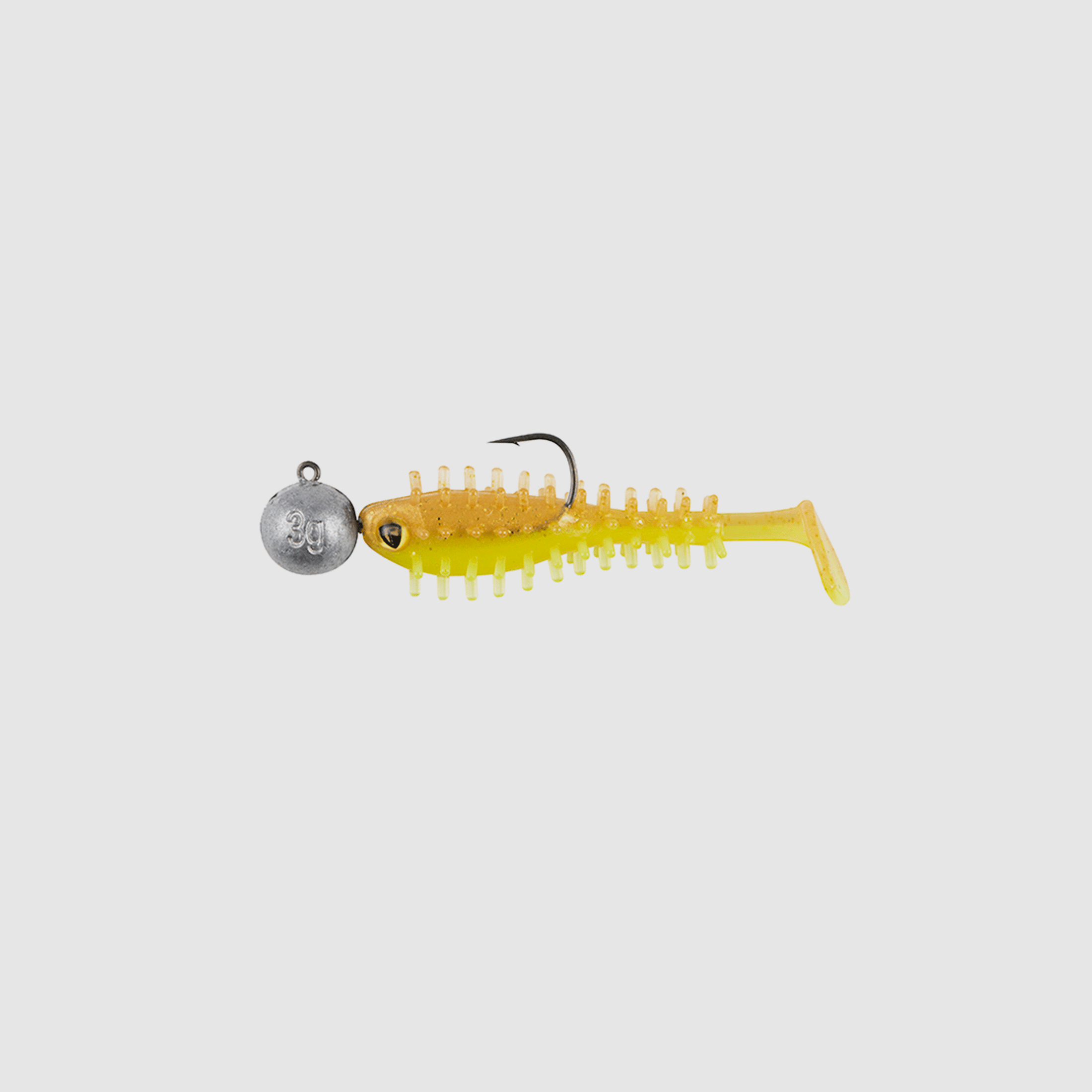FOX RAGE – ULTRA UV MICRO SPIKEYFRY LOADED 4cm 1.5″ MIXED (4PCS), image 3 of 5