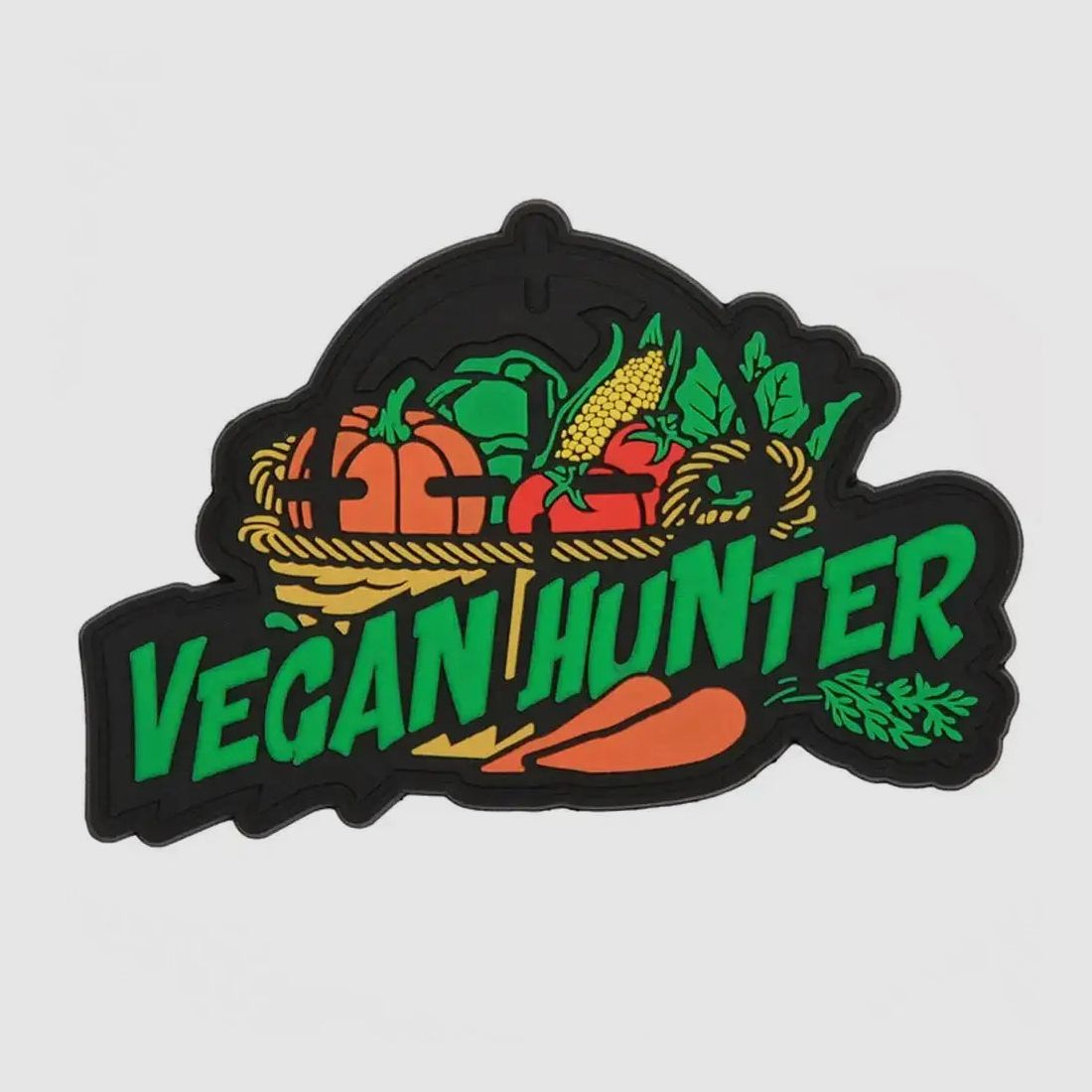 101 INC 3D Patch PVC Vegan Hunter