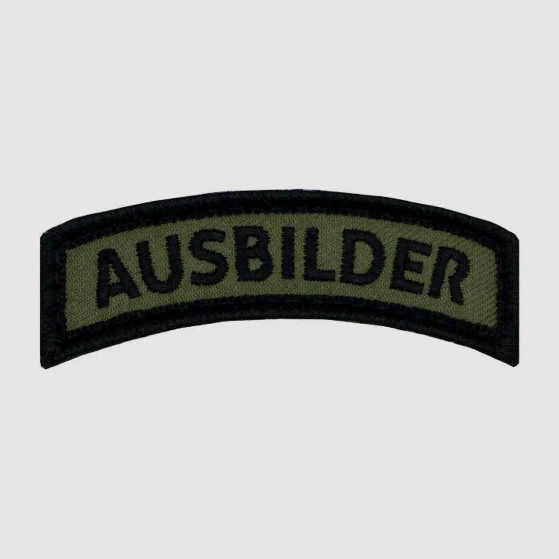 Café Viereck Patch Ausbilder TAB