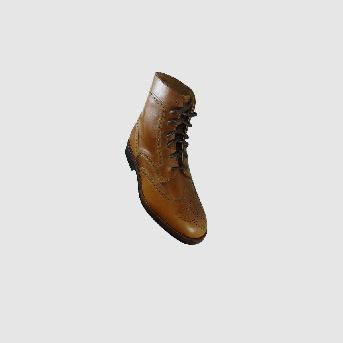 Andres Sendra laars van geolied licht kalfsleer, afbeelding 3 van 3