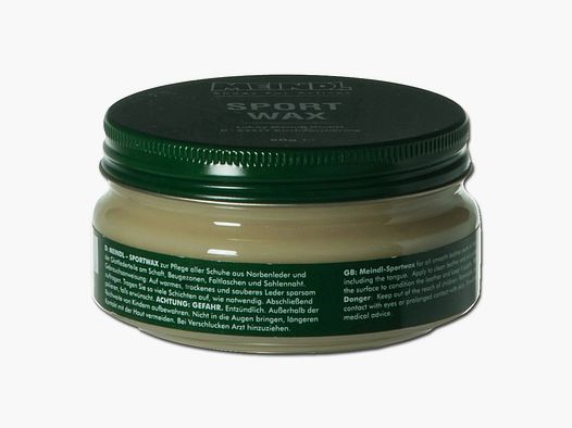 Meindl Crema para zapatos Sportwax incolora 80 g