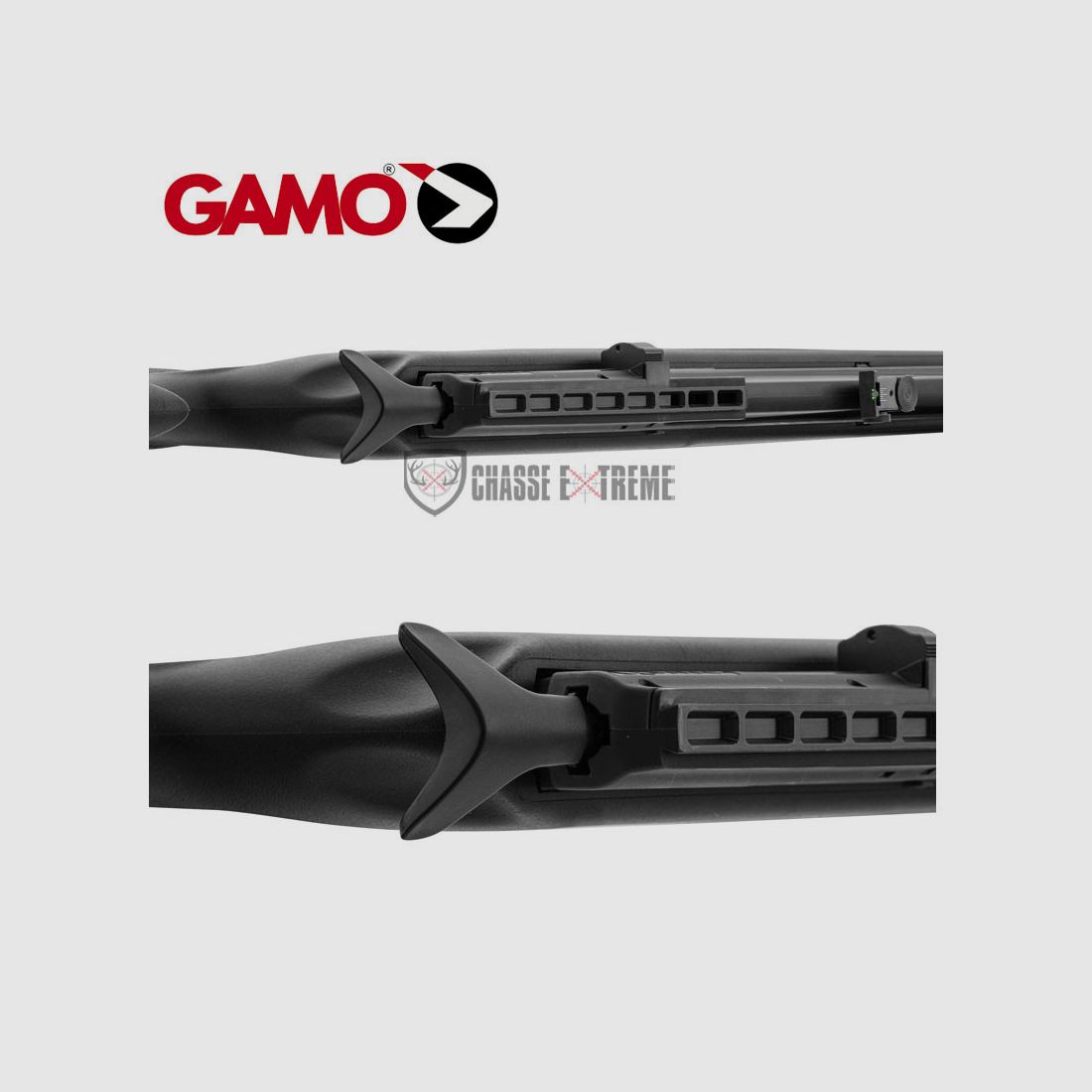 Carabina PCP GAMO Arrow 19,9 Joule Cal. 4,5 mm + Cannocchiale 3-9x40 WR, immagine 10 di 13