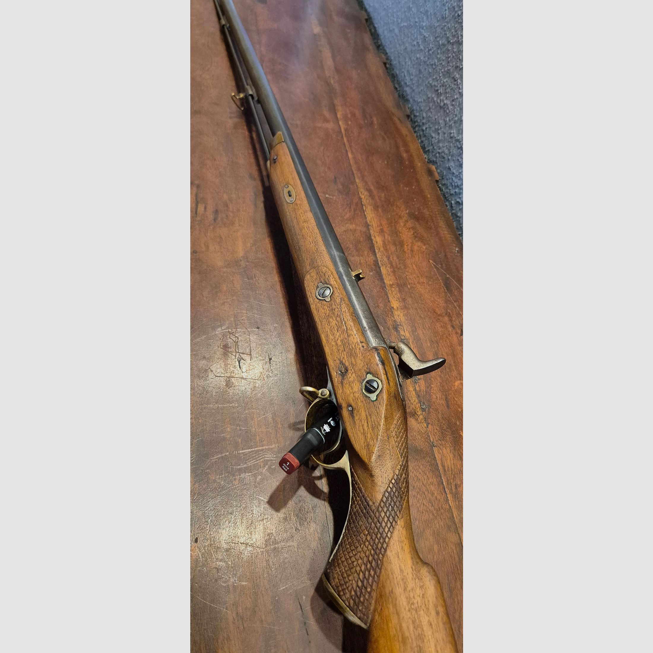 Enfield Umbau Perkussion Vorderlader im Jagdschaft