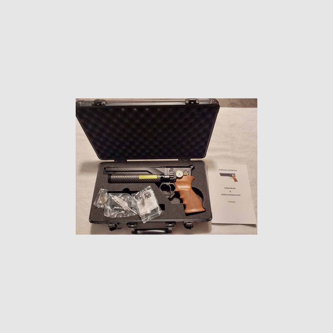 Luftpistole Huben GK1