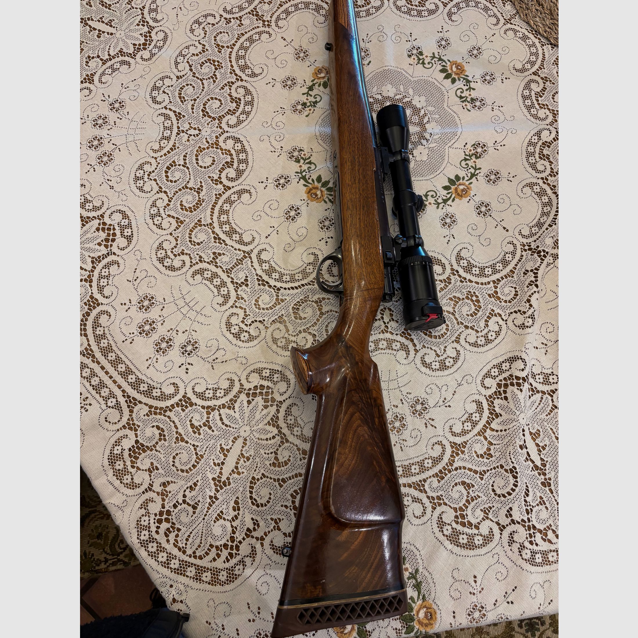 Sako L61 R Kal.25 06/ Swarovski Habicht3 9x36